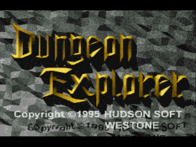 Dungeon Explorer